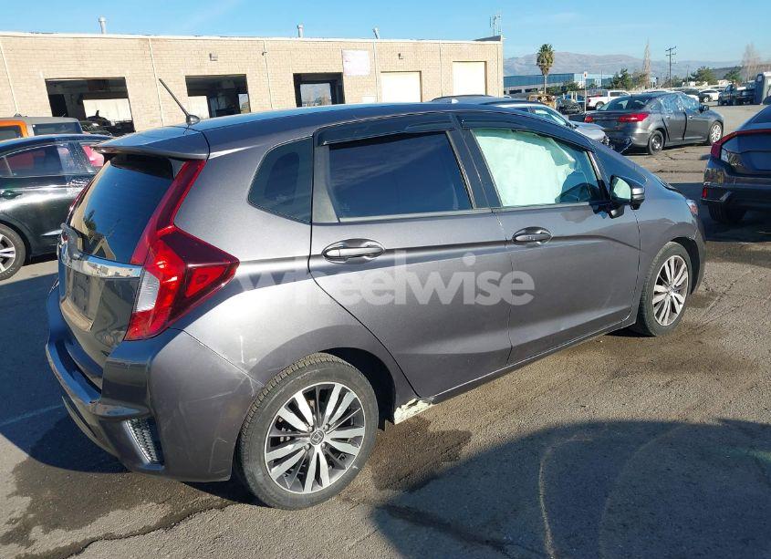 Photo 4 of 2016 Honda Fit EX (VIN 3HGGK5G79GM702741)