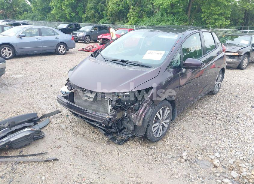 Photo 2 of 2015 Honda Fit EX (VIN 3HGGK5G80FM751625)