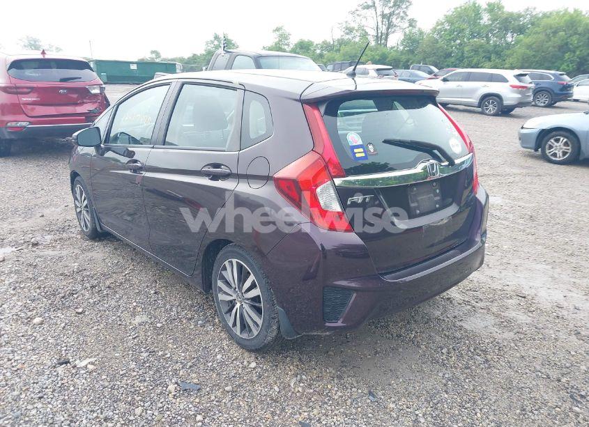 Photo 3 of 2015 Honda Fit EX (VIN 3HGGK5G80FM751625)