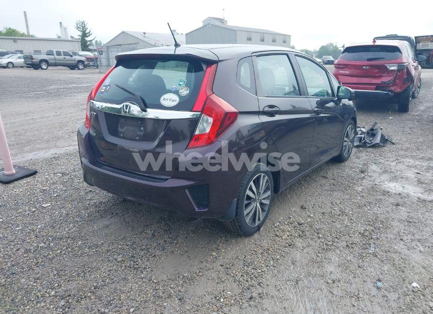 Photo 4 of 2015 Honda Fit EX (VIN 3HGGK5G80FM751625)