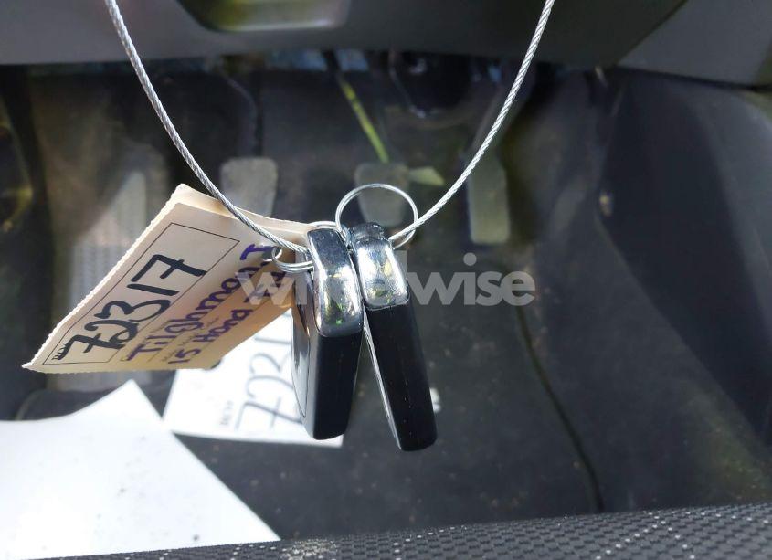 Photo 11 of 2015 Honda Fit EX (VIN 3HGGK5G81FM744828)