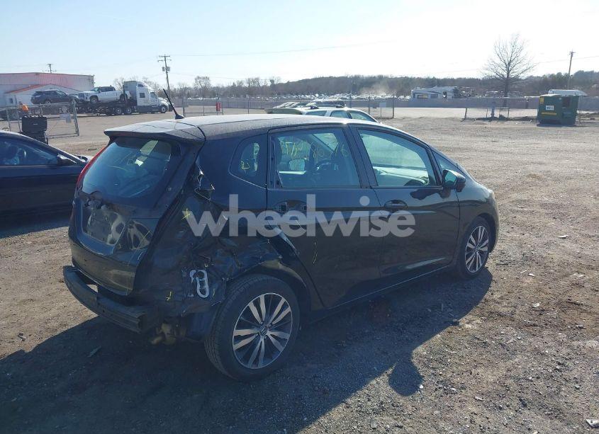 Photo 4 of 2015 Honda Fit EX (VIN 3HGGK5G81FM744828)