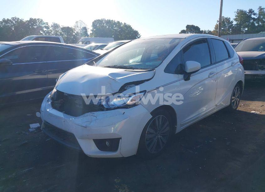 Photo 2 of 2015 Honda Fit EX (VIN 3HGGK5G82FM722739)