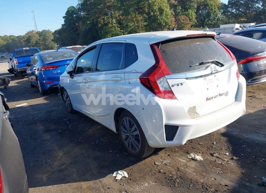 Photo 3 of 2015 Honda Fit EX (VIN 3HGGK5G82FM722739)