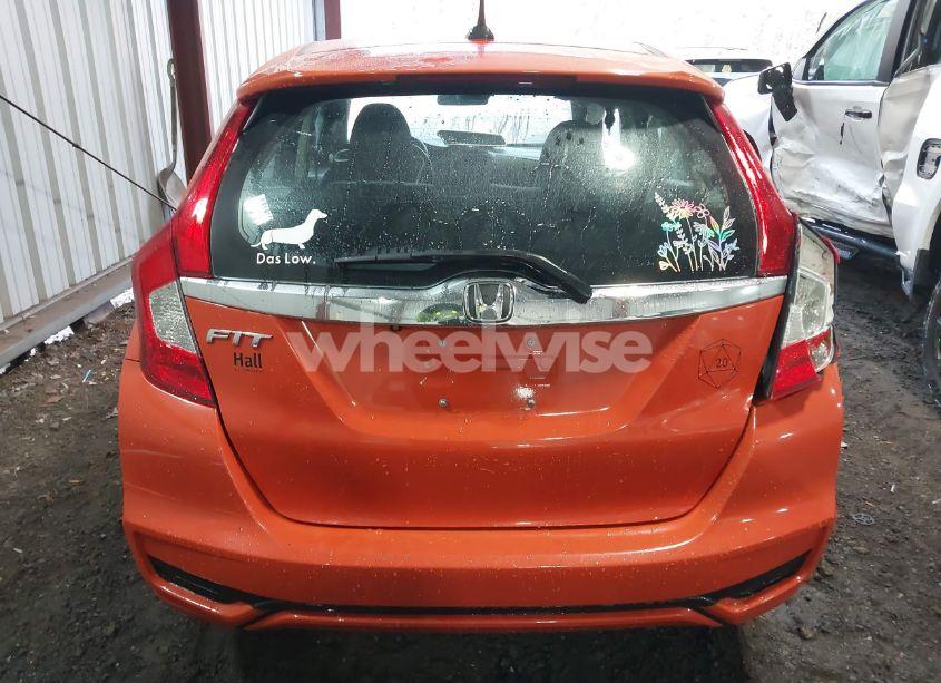 Photo 16 of 2018 Honda Fit EX (VIN 3HGGK5G82JM703911)