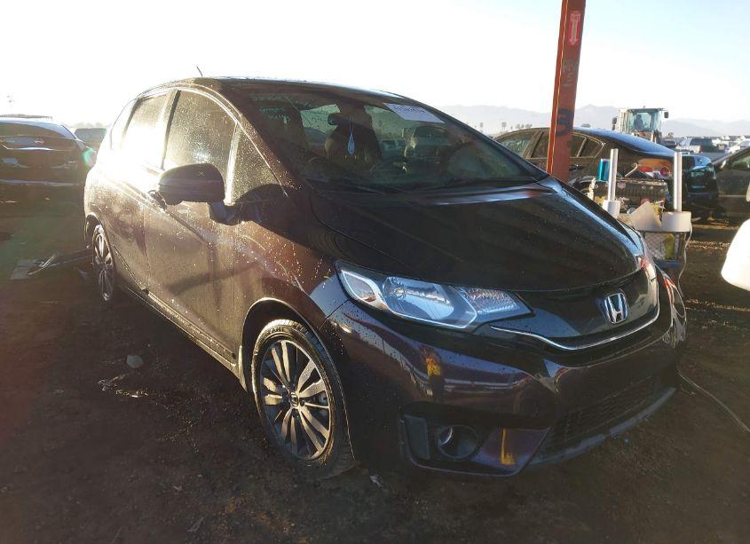 2015 Honda Fit EX (VIN 3HGGK5G83FM756852) main photo
