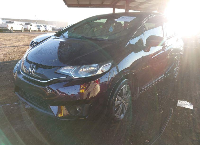 Photo 2 of 2015 Honda Fit EX (VIN 3HGGK5G83FM756852)