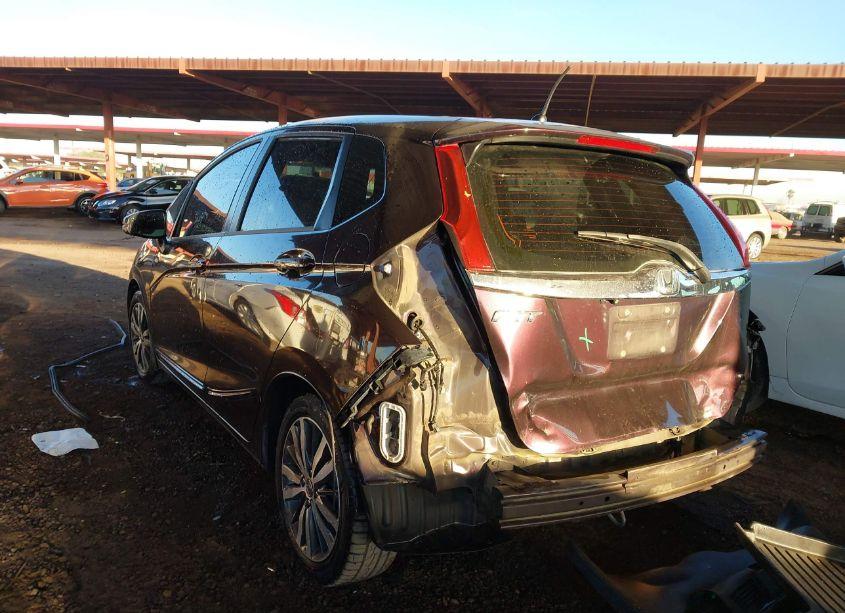 Photo 3 of 2015 Honda Fit EX (VIN 3HGGK5G83FM756852)