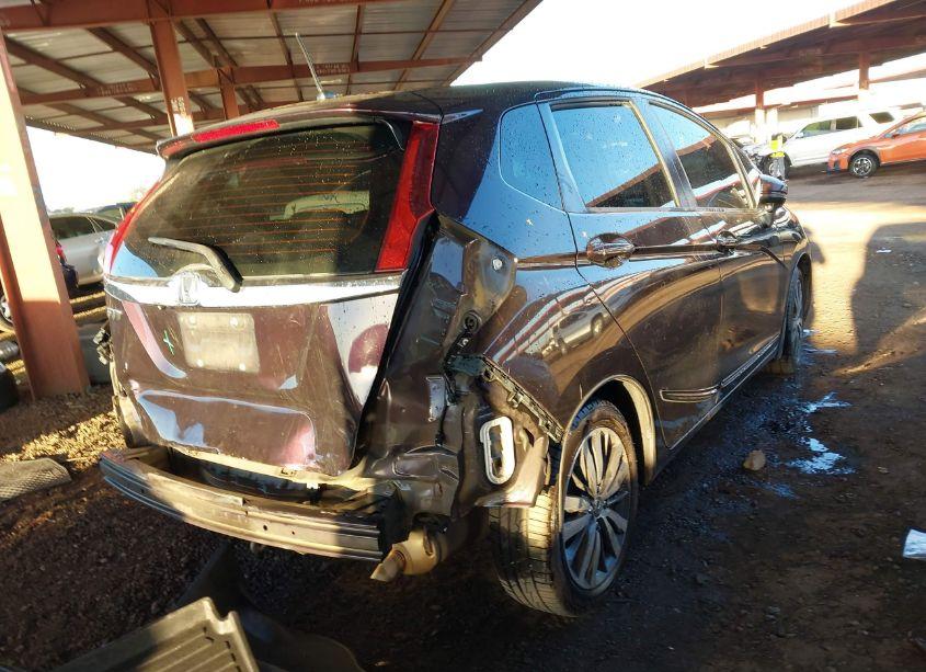 Photo 4 of 2015 Honda Fit EX (VIN 3HGGK5G83FM756852)