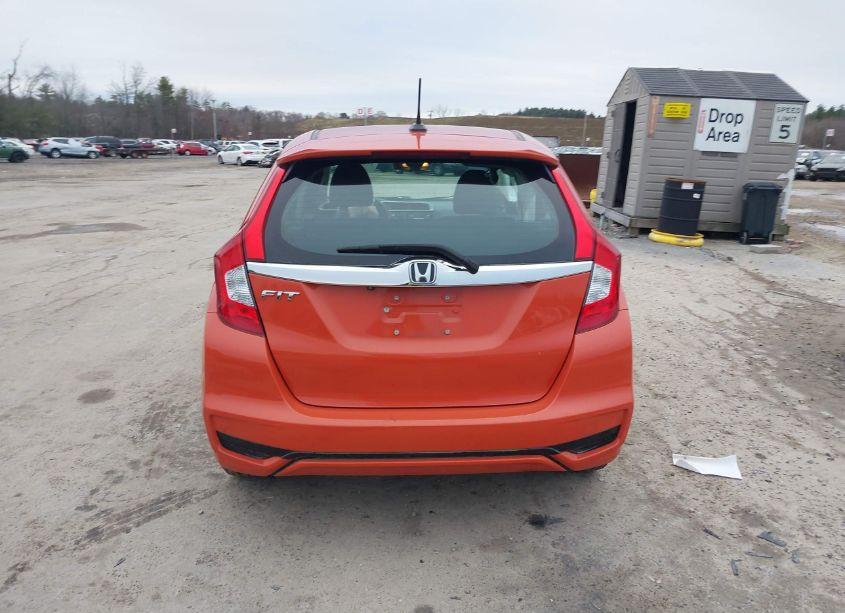 Photo 16 of 2018 Honda Fit EX (VIN 3HGGK5G83JM703917)