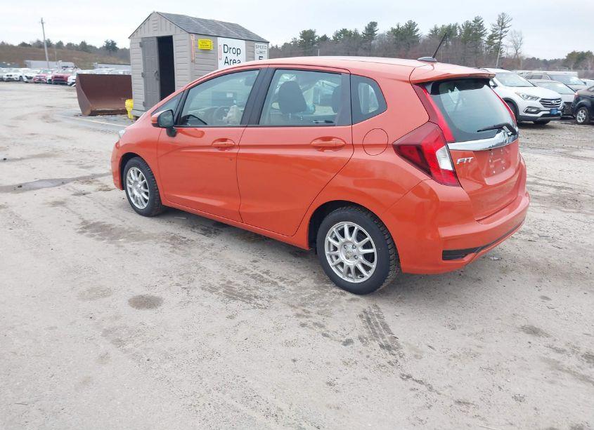 Photo 3 of 2018 Honda Fit EX (VIN 3HGGK5G83JM703917)