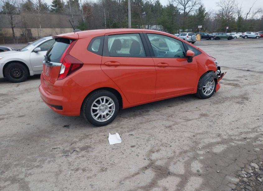 Photo 4 of 2018 Honda Fit EX (VIN 3HGGK5G83JM703917)