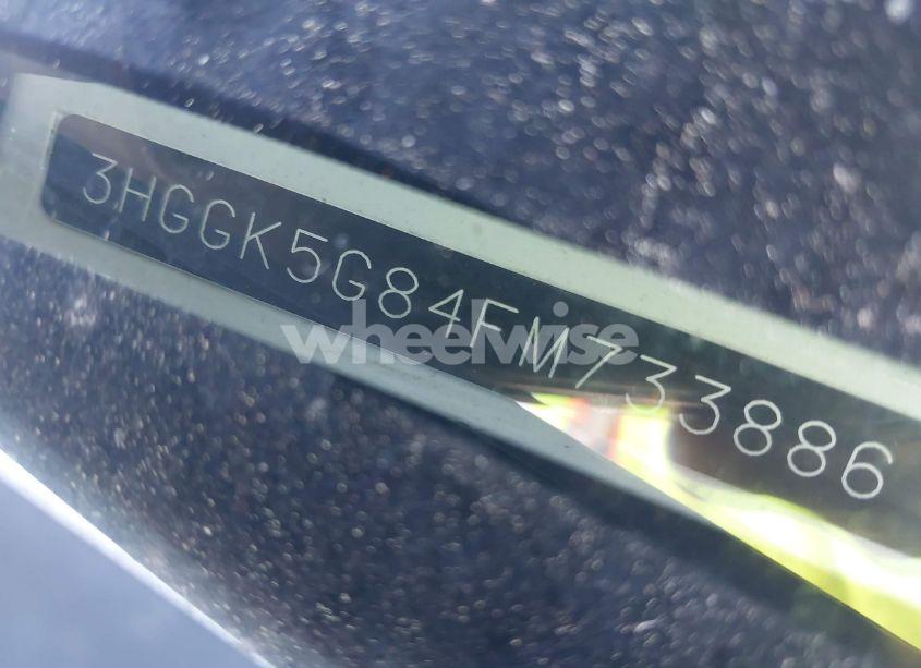 Photo 17 of 2015 Honda Fit EX (VIN 3HGGK5G84FM733886)