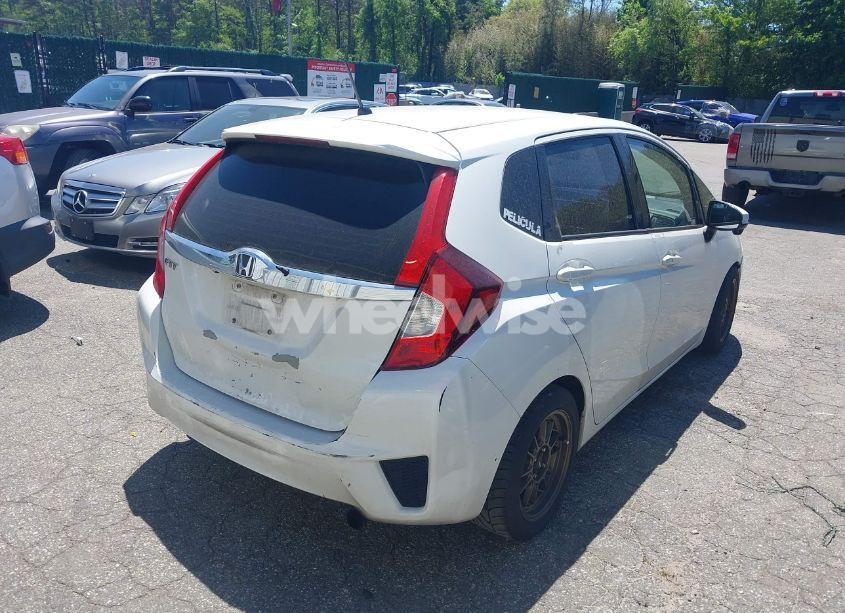 Photo 4 of 2015 Honda Fit EX (VIN 3HGGK5G84FM733886)