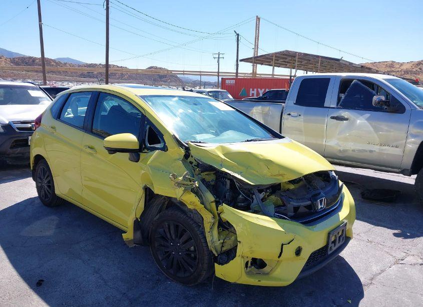 2015 Honda Fit EX (VIN 3HGGK5G84FM761946) main photo