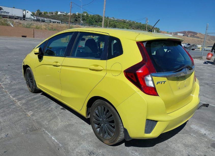 Photo 3 of 2015 Honda Fit EX (VIN 3HGGK5G84FM761946)