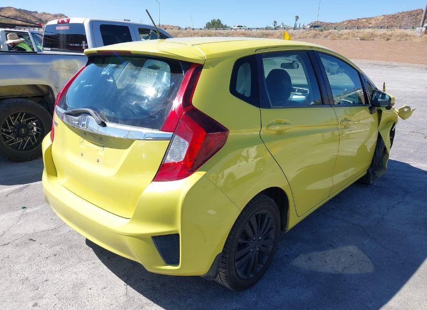 Photo 4 of 2015 Honda Fit EX (VIN 3HGGK5G84FM761946)