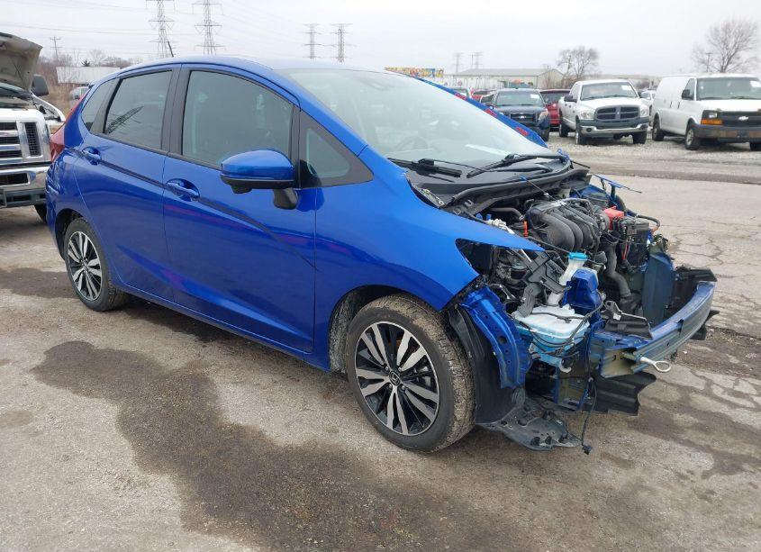 2018 Honda Fit EX (VIN 3HGGK5G84JM724839) main photo
