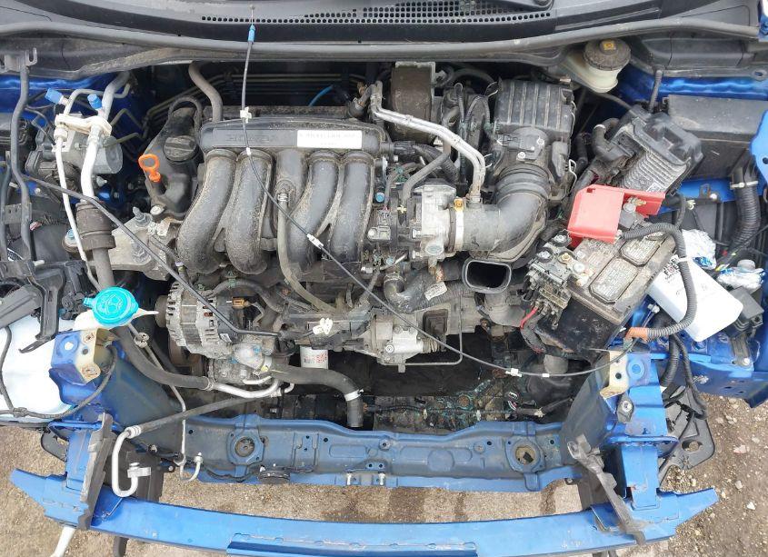 Photo 10 of 2018 Honda Fit EX (VIN 3HGGK5G84JM724839)