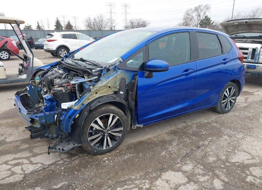 Photo 2 of 2018 Honda Fit EX (VIN 3HGGK5G84JM724839)