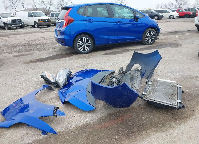 Photo 21 of 2018 Honda Fit EX (VIN 3HGGK5G84JM724839)