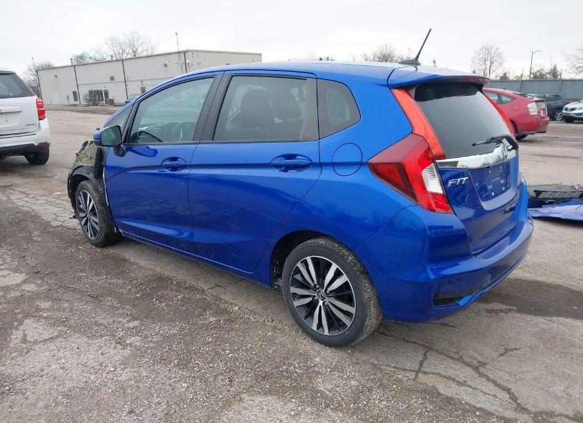 Photo 3 of 2018 Honda Fit EX (VIN 3HGGK5G84JM724839)