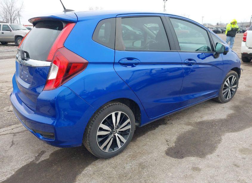 Photo 4 of 2018 Honda Fit EX (VIN 3HGGK5G84JM724839)