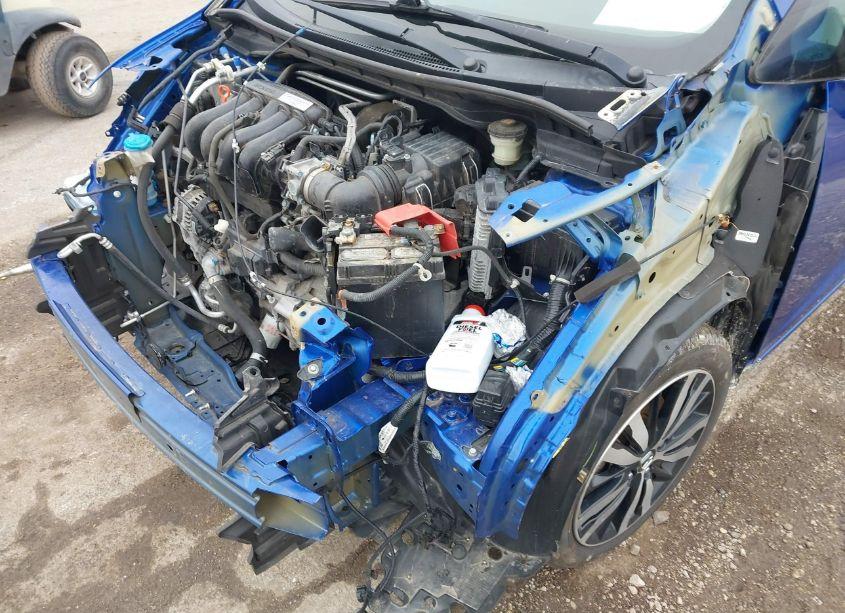 Photo 6 of 2018 Honda Fit EX (VIN 3HGGK5G84JM724839)