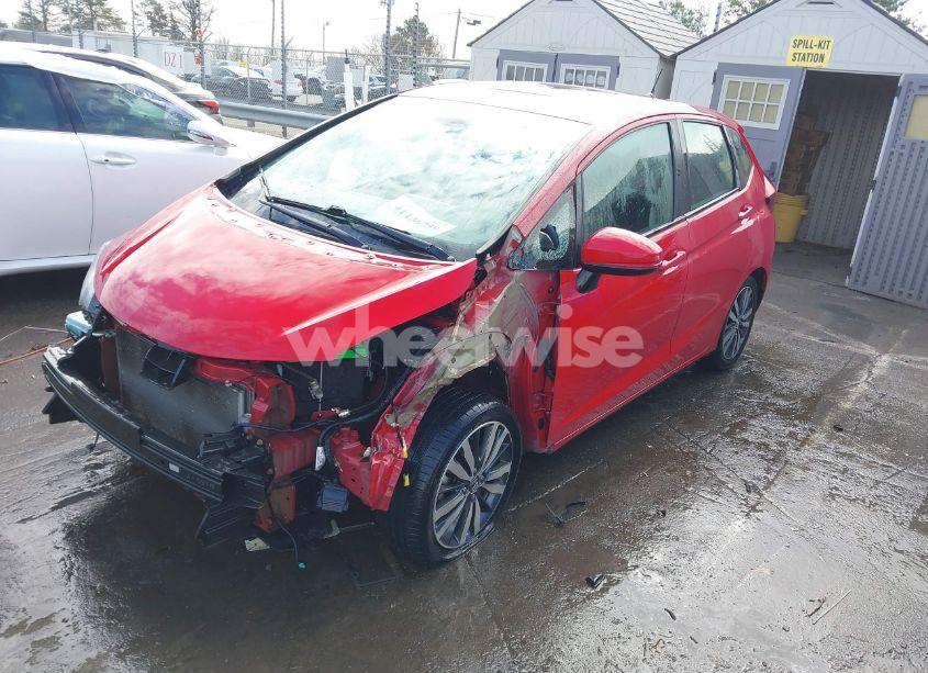 Photo 2 of 2015 Honda Fit EX (VIN 3HGGK5G85FM708981)