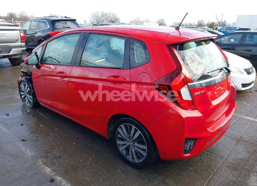 Photo 3 of 2015 Honda Fit EX (VIN 3HGGK5G85FM708981)