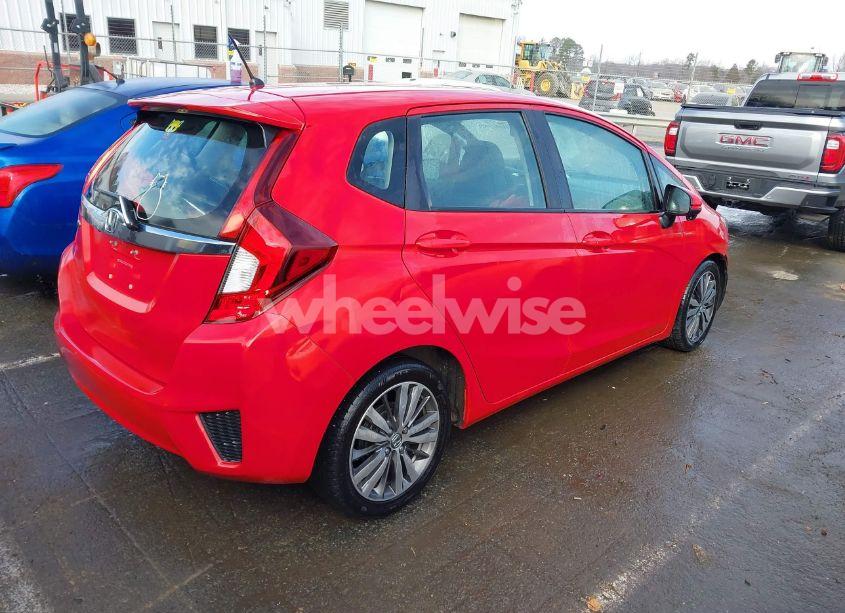 Photo 4 of 2015 Honda Fit EX (VIN 3HGGK5G85FM708981)