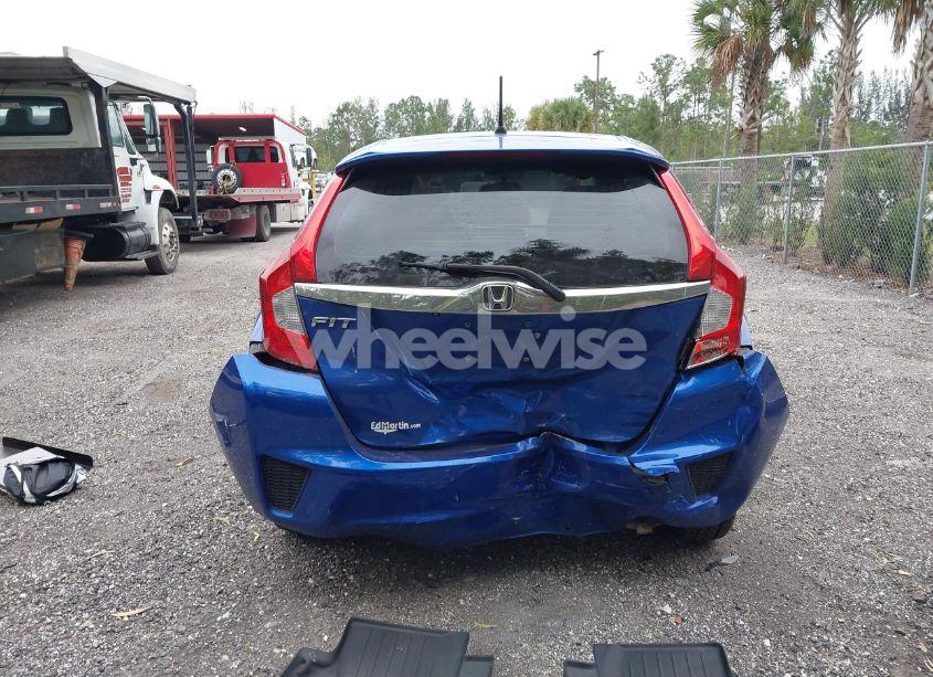 Photo 16 of 2015 Honda Fit EX (VIN 3HGGK5G86FM762399)