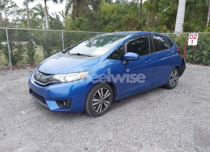 Photo 2 of 2015 Honda Fit EX (VIN 3HGGK5G86FM762399)