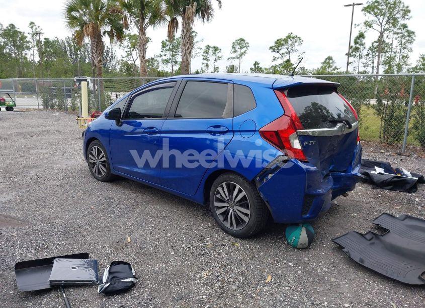 Photo 3 of 2015 Honda Fit EX (VIN 3HGGK5G86FM762399)