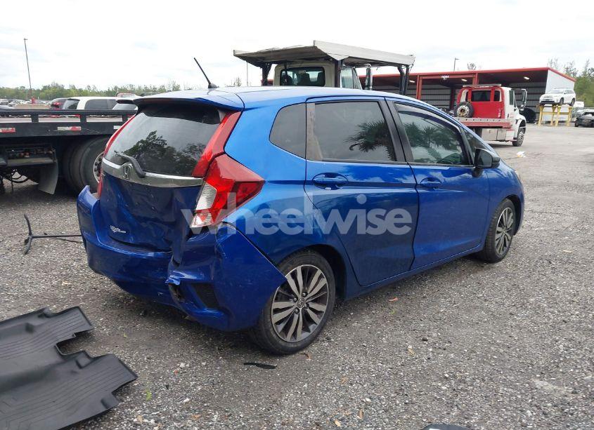 Photo 4 of 2015 Honda Fit EX (VIN 3HGGK5G86FM762399)
