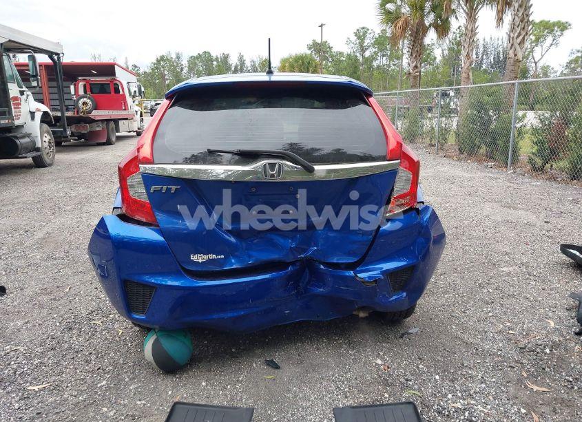Photo 6 of 2015 Honda Fit EX (VIN 3HGGK5G86FM762399)