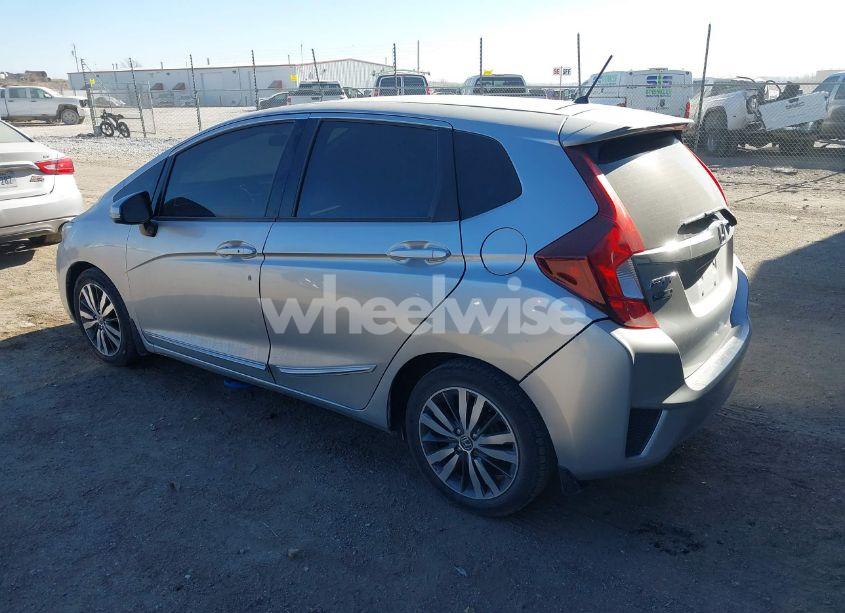 Photo 3 of 2015 Honda Fit EX (VIN 3HGGK5G87FM721604)