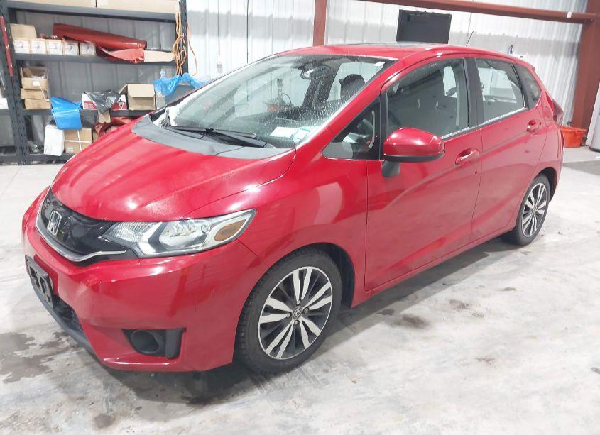 Photo 2 of 2015 Honda Fit EX (VIN 3HGGK5G88FM767054)