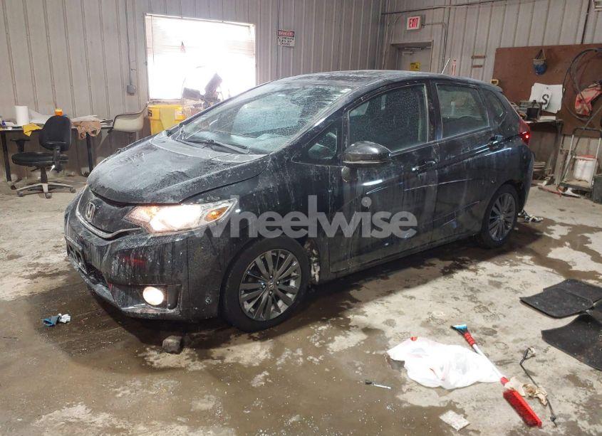 Photo 2 of 2015 Honda Fit EX (VIN 3HGGK5G88FM767359)