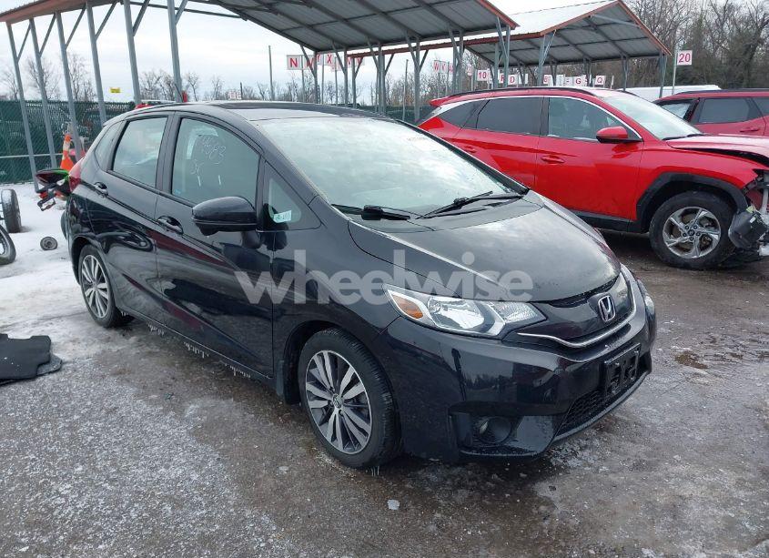 2015 Honda Fit EX (VIN 3HGGK5G89FM735214) main photo