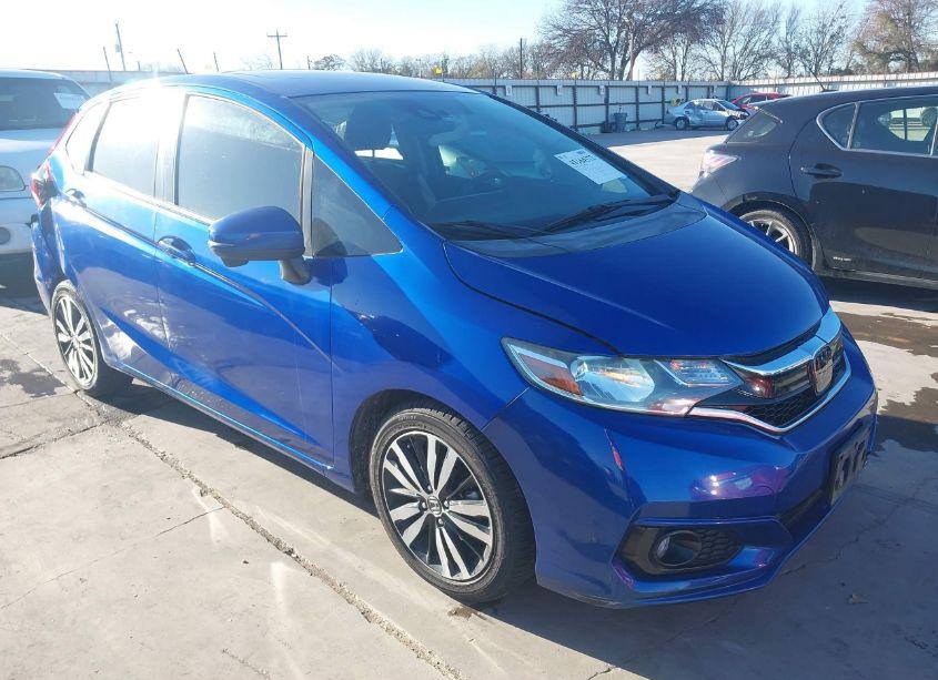 2018 Honda Fit EX-L (VIN 3HGGK5H05JM702339) main photo