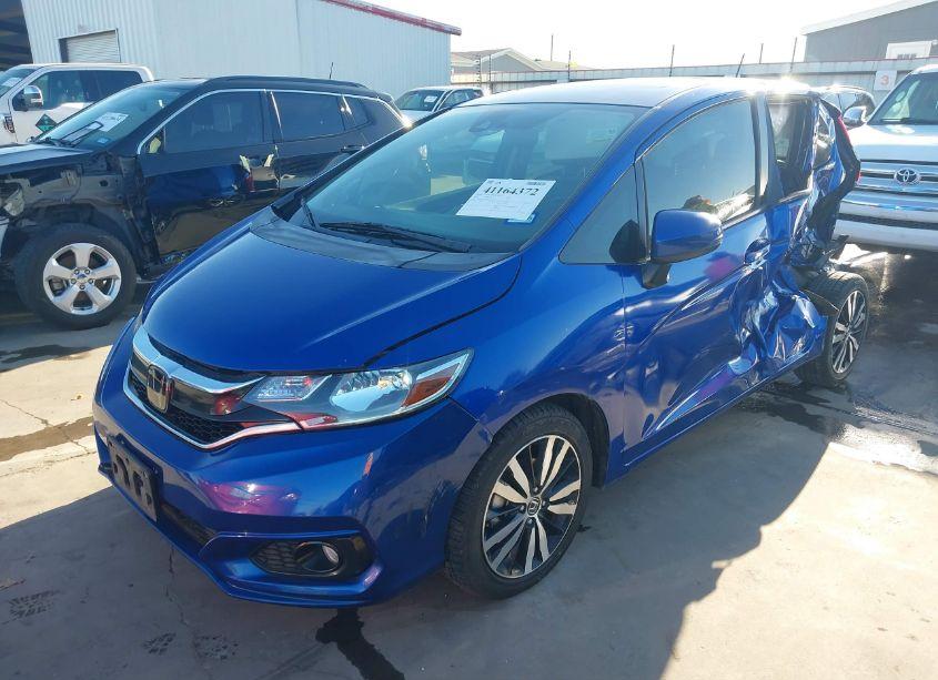 Photo 2 of 2018 Honda Fit EX-L (VIN 3HGGK5H05JM702339)