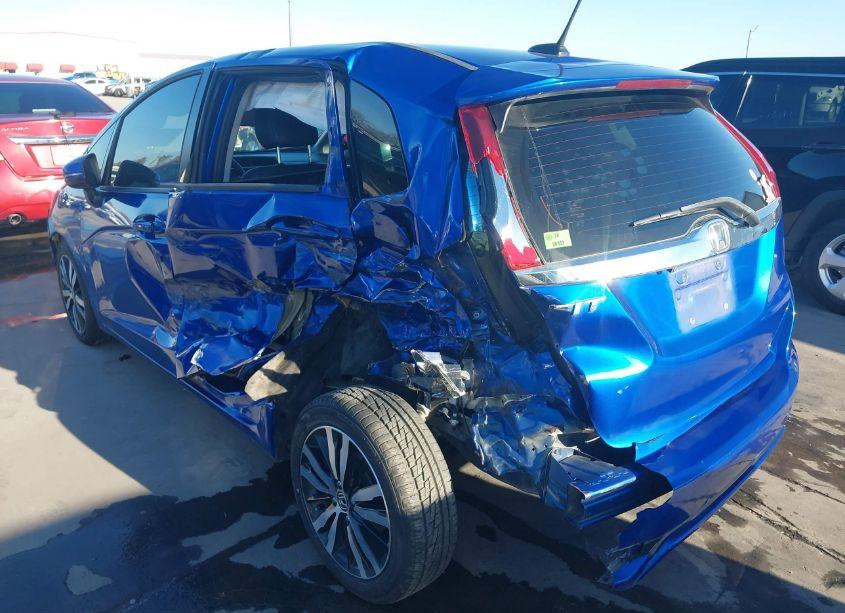 Photo 3 of 2018 Honda Fit EX-L (VIN 3HGGK5H05JM702339)