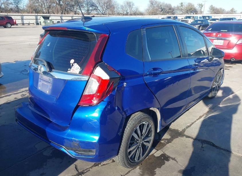 Photo 4 of 2018 Honda Fit EX-L (VIN 3HGGK5H05JM702339)