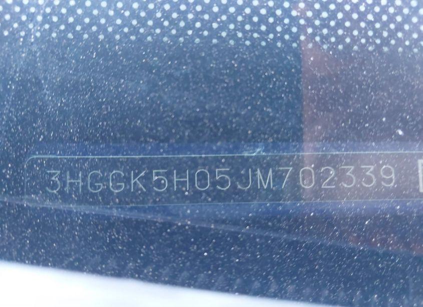 Photo 9 of 2018 Honda Fit EX-L (VIN 3HGGK5H05JM702339)