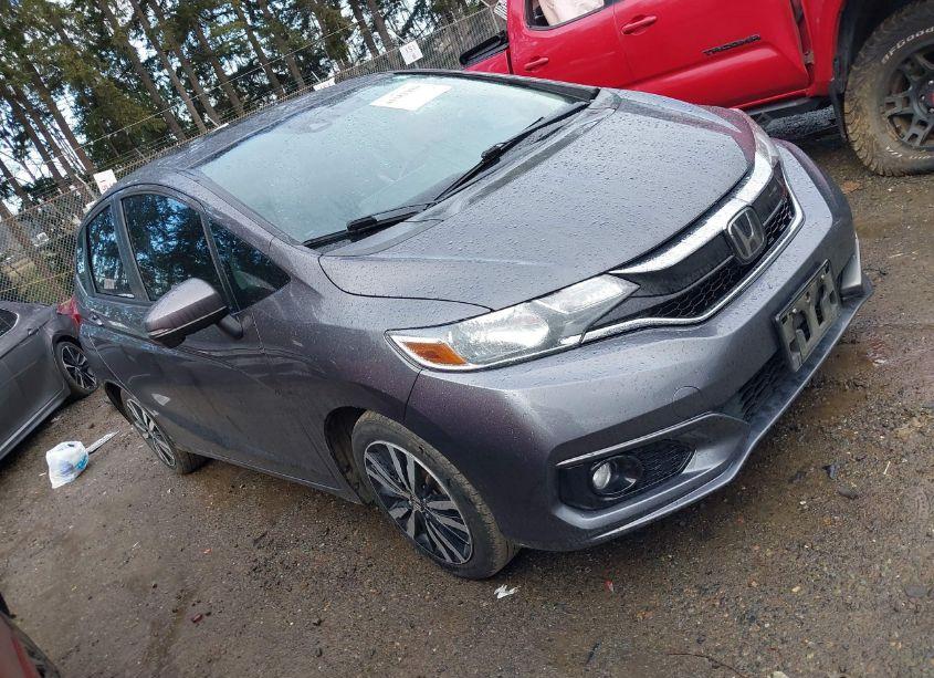 2018 Honda Fit EX-L (VIN 3HGGK5H06JM701510) main photo