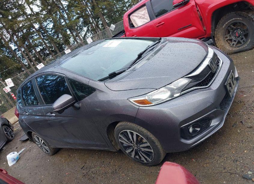 Photo 13 of 2018 Honda Fit EX-L (VIN 3HGGK5H06JM701510)