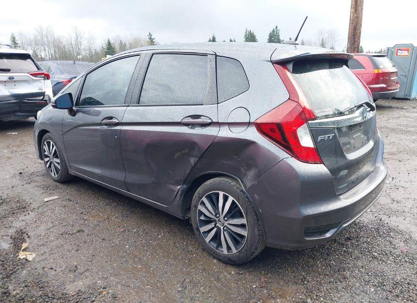 Photo 3 of 2018 Honda Fit EX-L (VIN 3HGGK5H06JM701510)