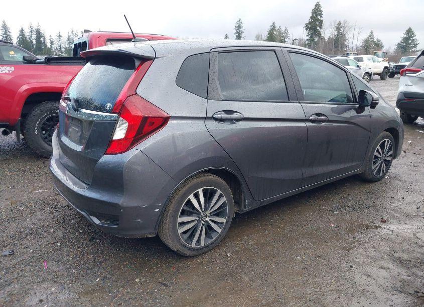 Photo 4 of 2018 Honda Fit EX-L (VIN 3HGGK5H06JM701510)