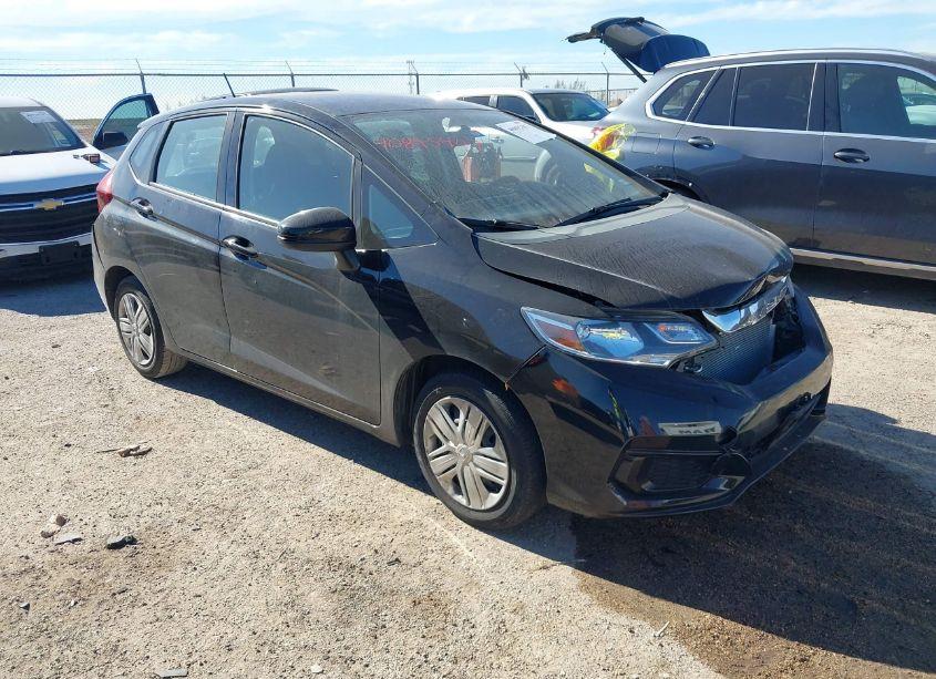 2018 Honda Fit LX (VIN 3HGGK5H40JM725370) main photo